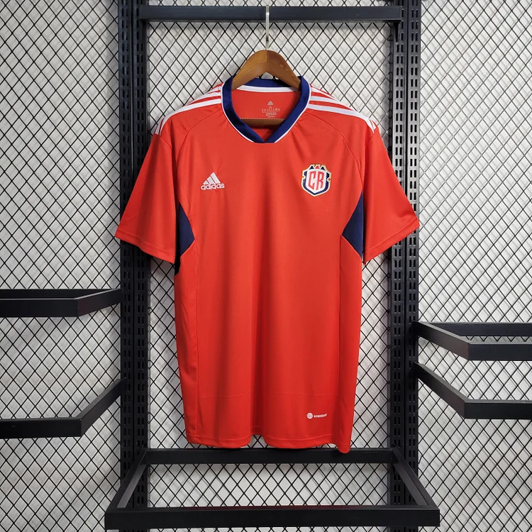 Costa Rica Home Shirt Kit Rot - Women's World Cup 2023