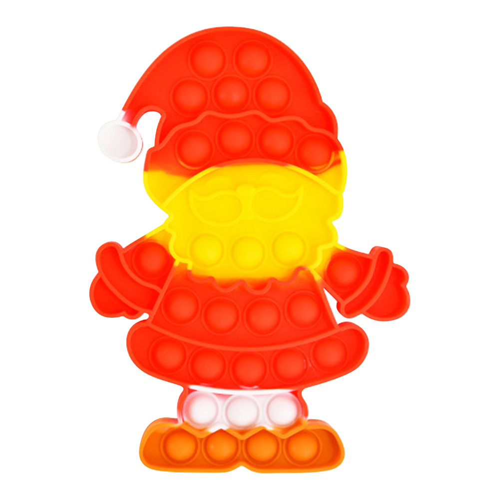 Santa Claus Silicone Push Bubble Fingertip Anti-Stress Decompression Crafts, 501 Original
Santa Claus Silicone Push Bubble Fingertip Anti-Stress Decompression Crafts, 501 Original