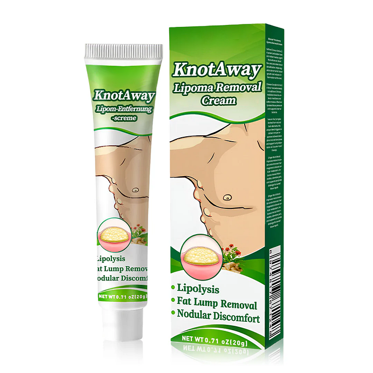 Last Day Promotion: 60% OFF🔥AnnieCare® KnotAway Lipoma Removal Cream