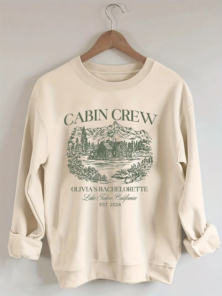 Vintage Custom Camp Bachelorette Party ,Hiking Bridal Party Sweatshirt socialshop
