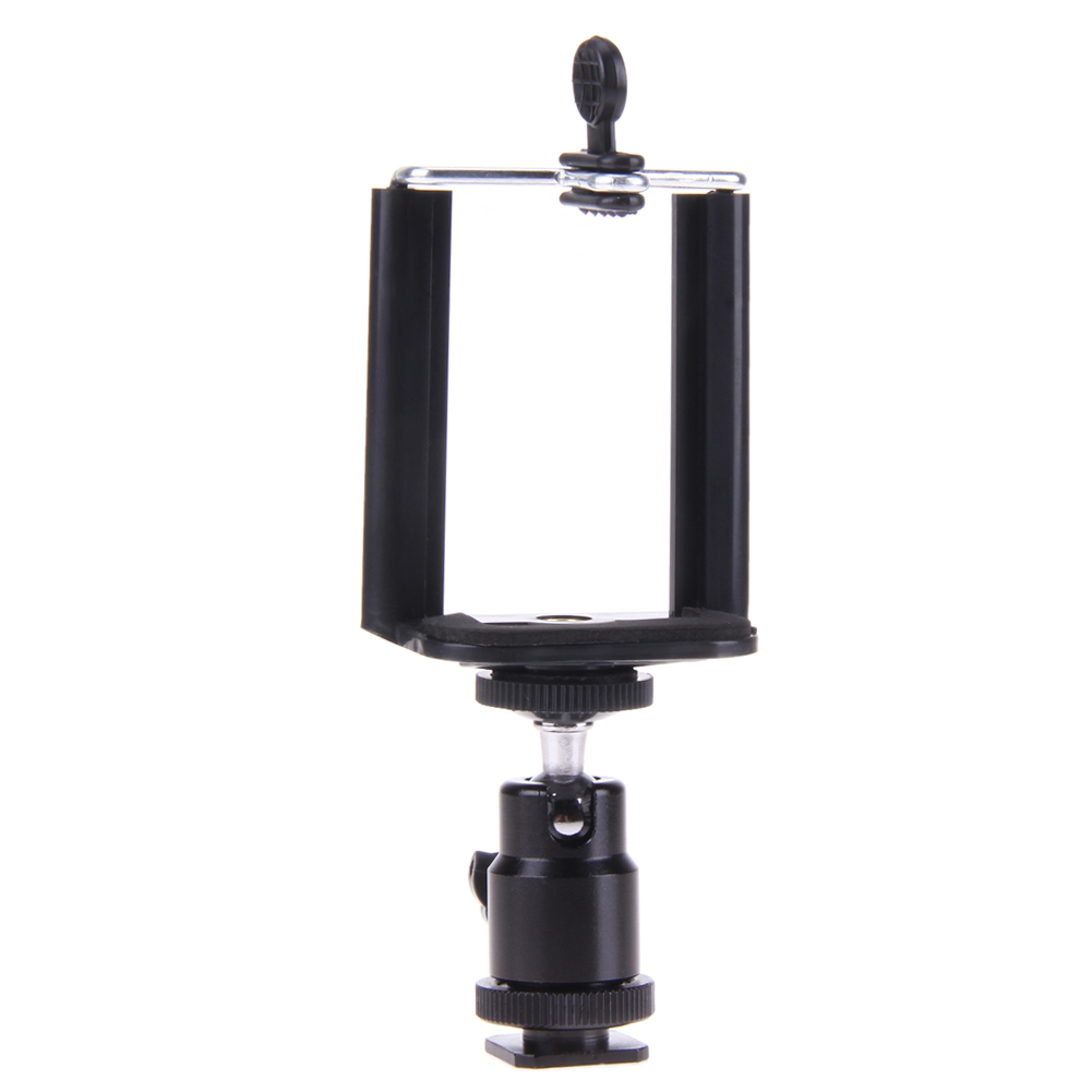 Camera Tripod Flash Bracket Mount 1/4 Adapter Ball Head with Phone Holder, 501 Original
Camera Tripod Flash Bracket Mount 1/4 Adapter Ball Head with Phone Holder, 501 Original