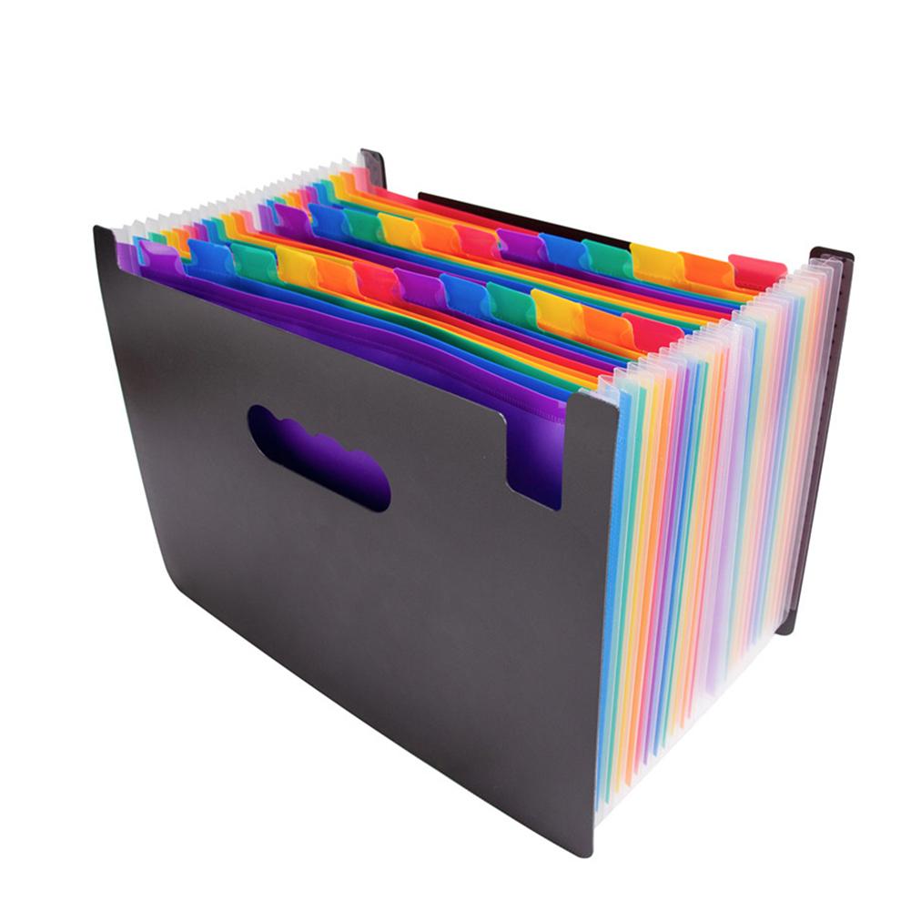 Rainbow Organ Bag 24-Layer Organ Package A4 Classification Test Papers Tool, 501 Original
Rainbow Organ Bag 24-Layer Organ Package A4 Classification Test Papers Tool, 501 Original