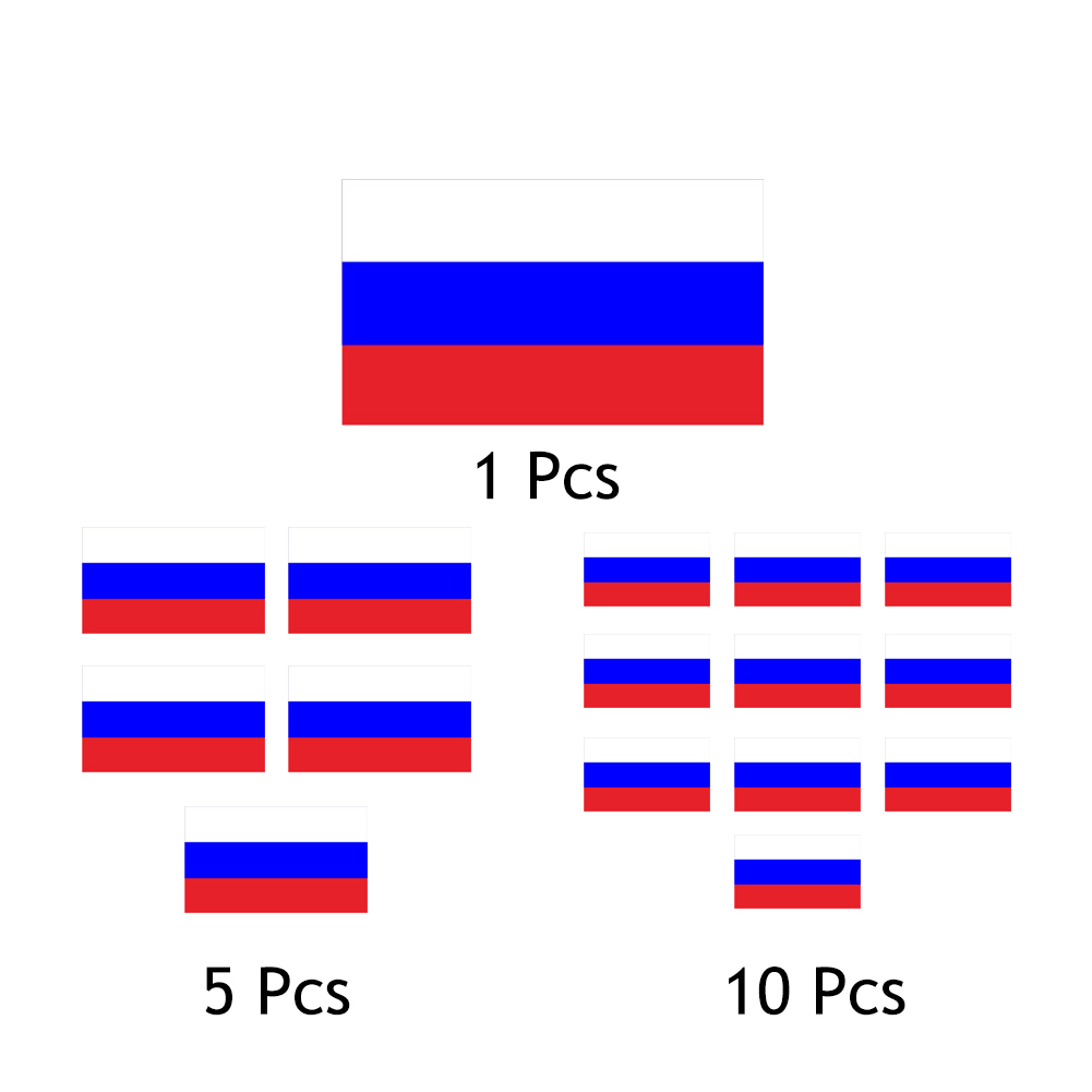 Russian Flag Car Stickers Auto Styling Window Bumper Trunk Decoration Decal, 1pcs, 501 Original
Russian Flag Car Stickers Auto Styling Window Bumper Trunk Decoration Decal, 1pcs, 501 Original