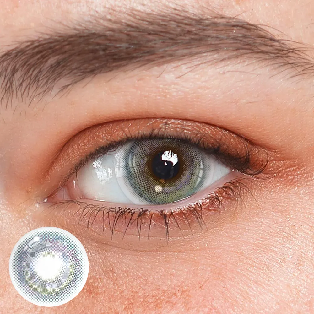 Cosplay Rio Gray Prescription Coloured Contact Lenses
