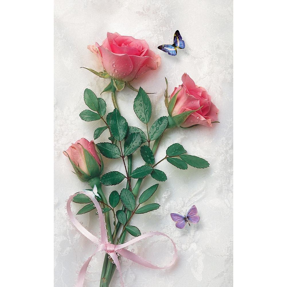 Flower Butterfly - Round Drill Diamond Painting - 50*80CM (Big Size), 501 Original
Flower Butterfly - Round Drill Diamond Painting - 50*80CM (Big Size), 501 Original