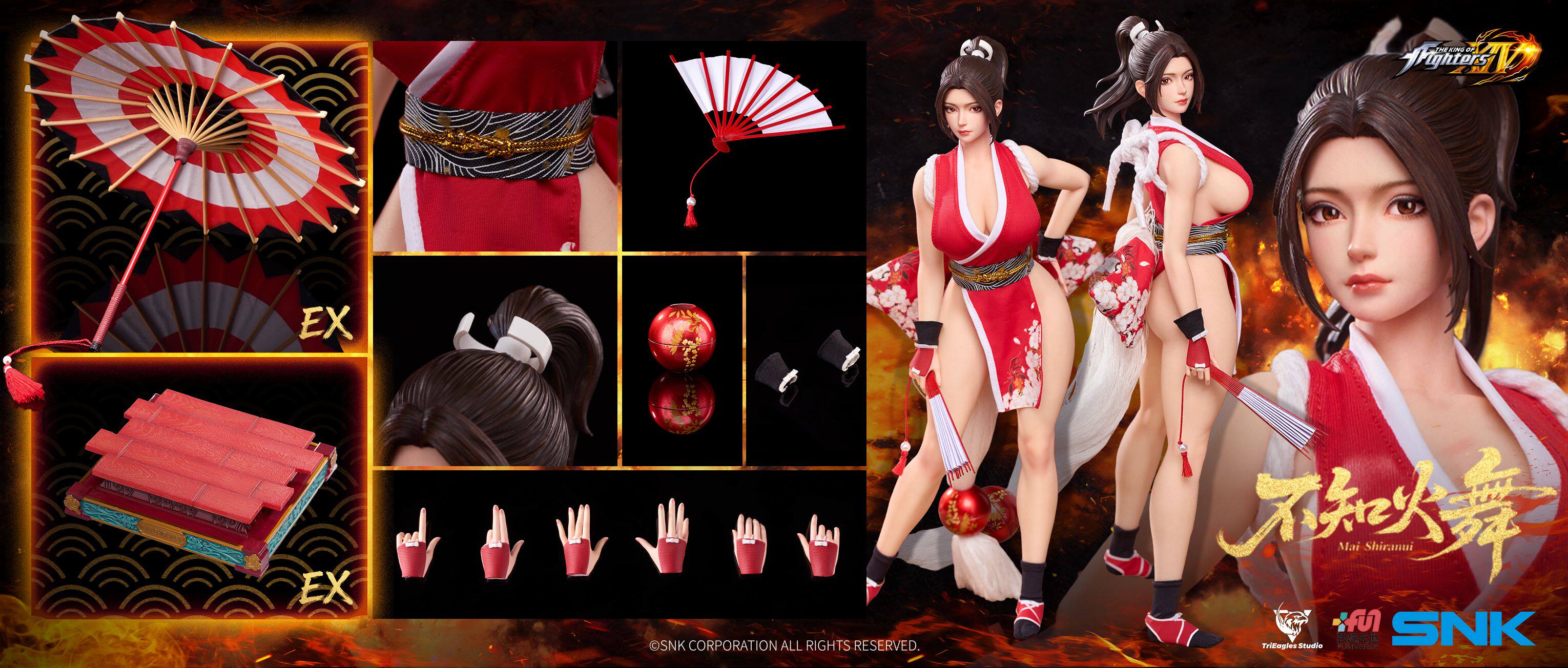 Mai Shiranui Movable - King of Fighters | TriEagles Studio