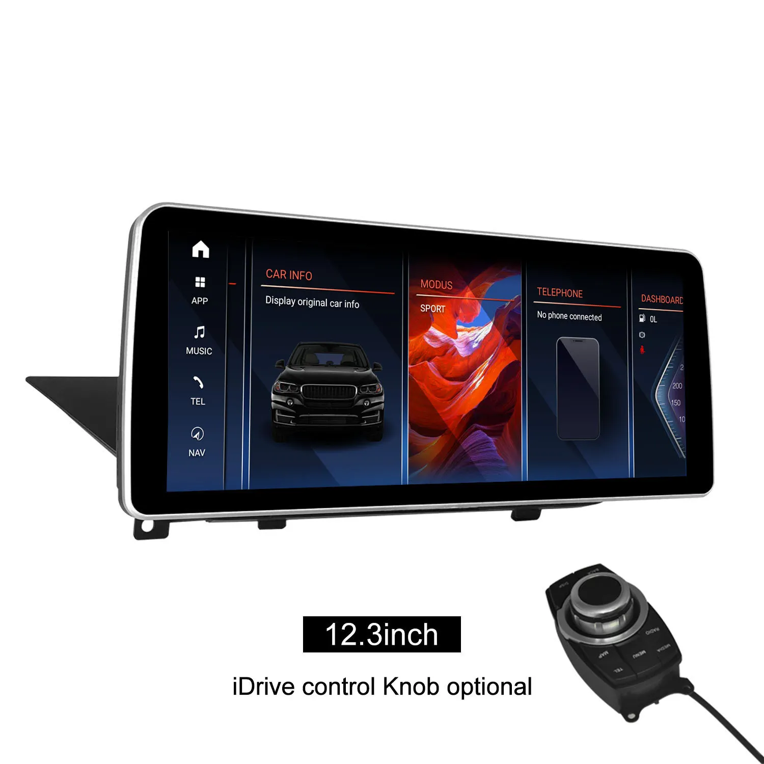 Autoradio Android 14 Pour BMW X1 E84 - Écran 10.25", 8 Cœurs, 64 Go, CarPlay Sans Fil