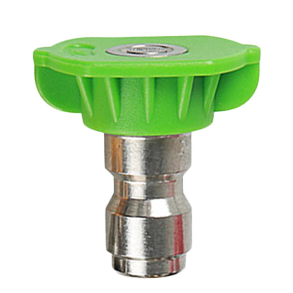 1/4 inch Quick Connect Pressure Car Washer Lance Spray Nozzle Tip, Green, 501 Original
1/4 inch Quick Connect Pressure Car Washer Lance Spray Nozzle Tip, Green, 501 Original