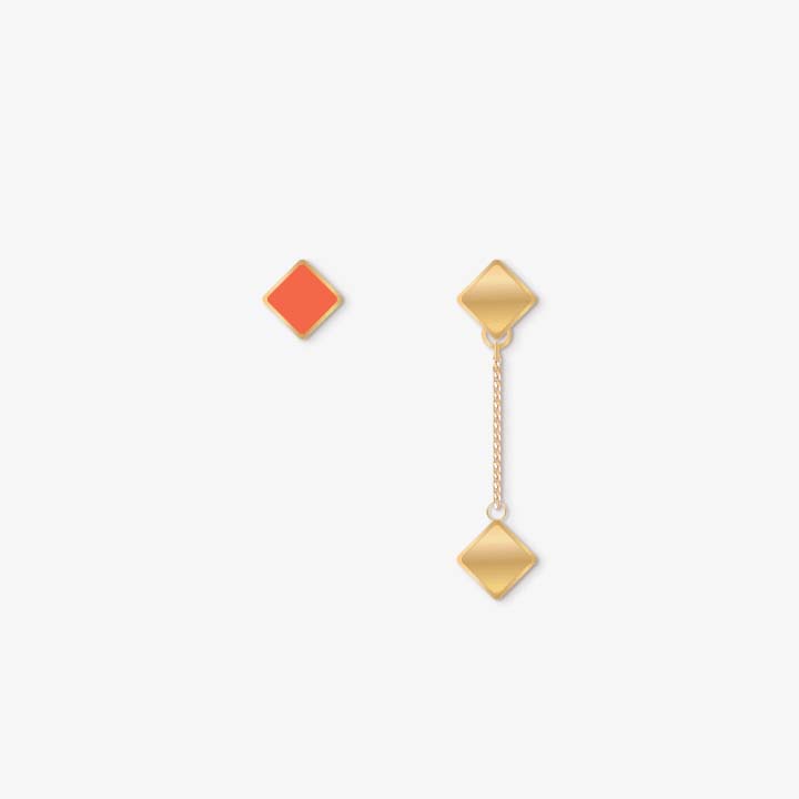 ENHYPEN Orange Blood Earrings