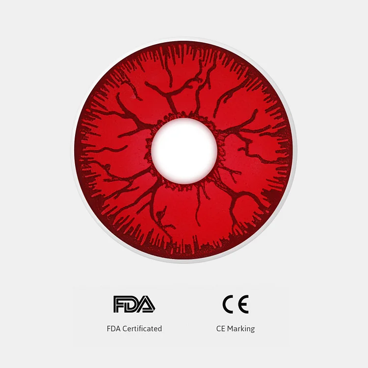 Aprileye Fissure Red