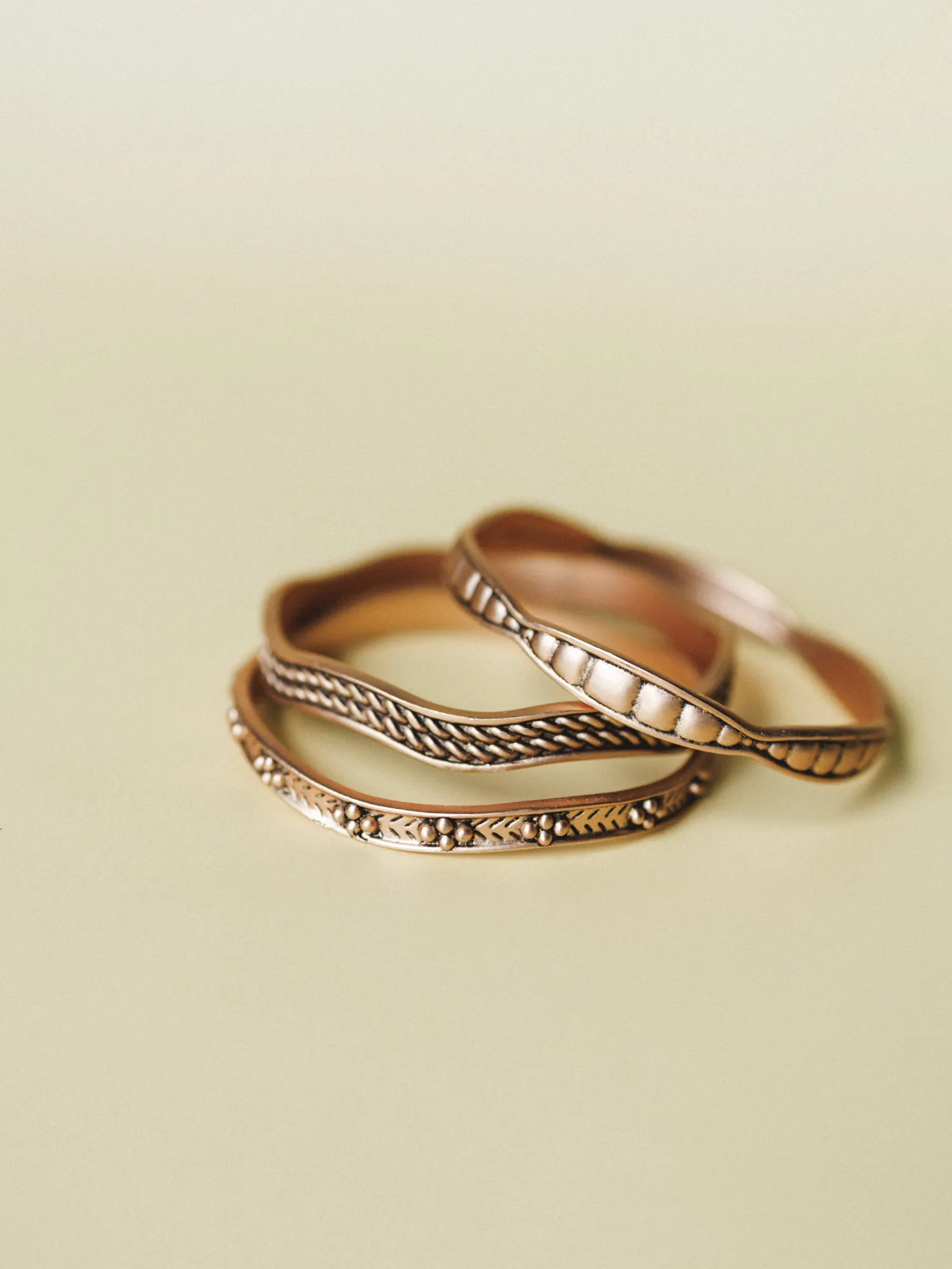 Meadow Roads Bracelet - Gold