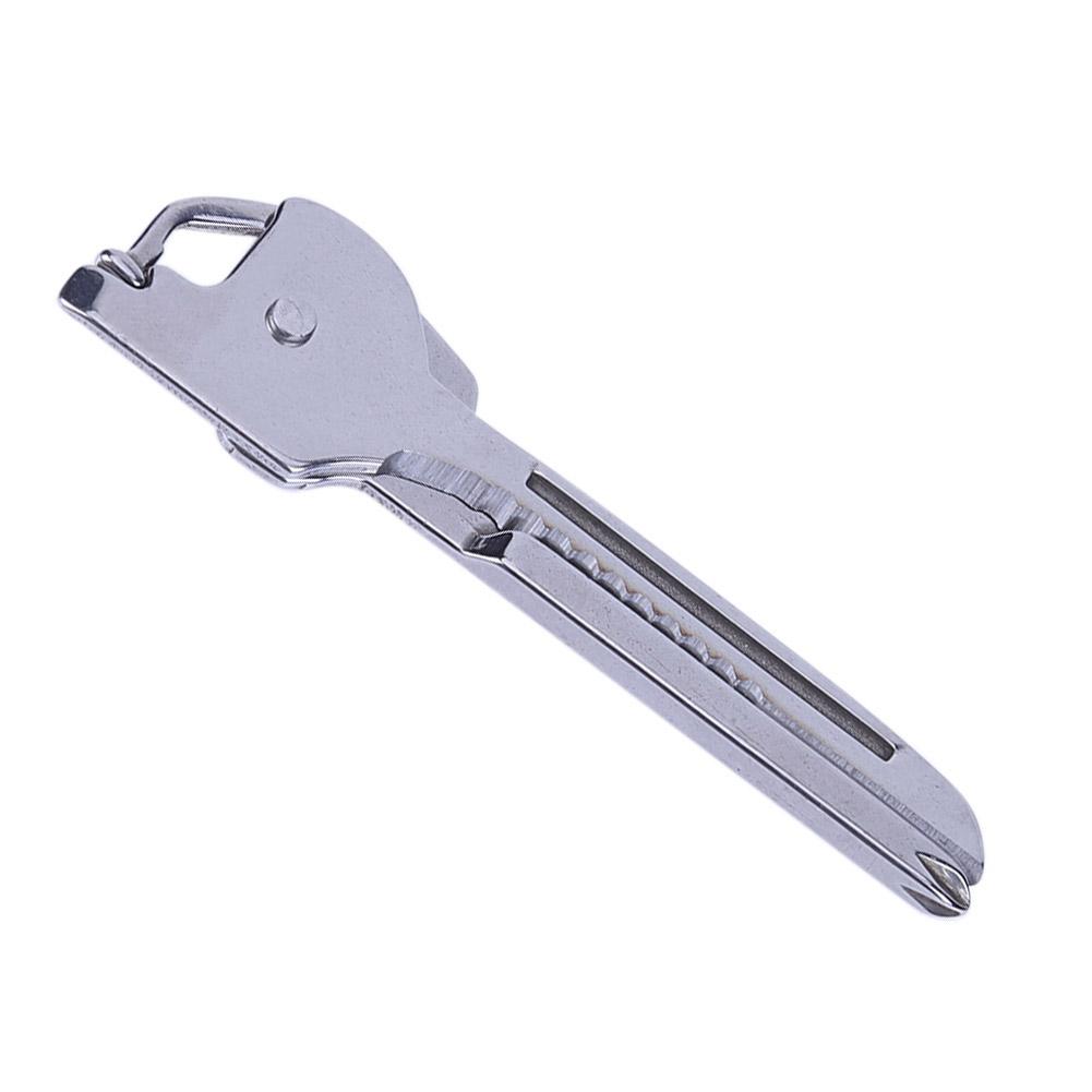 Outdoor Tool 6 in 1 Folding Mini Knife Multi Functional Key Ring Cutter, 501 Original
Outdoor Tool 6 in 1 Folding Mini Knife Multi Functional Key Ring Cutter, 501 Original