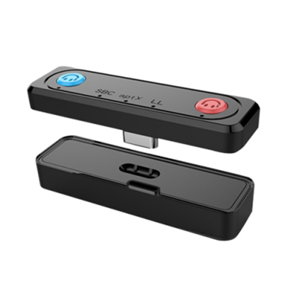 USB Bluetooth 5.0 Audio Transmitter Adapter Dongle for Switch Lite PS4 PC, 501 Original
USB Bluetooth 5.0 Audio Transmitter Adapter Dongle for Switch Lite PS4 PC, 501 Original