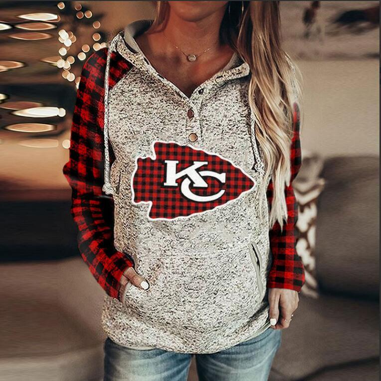 Stocktee Kansas City Chiefs Limited Edition Men's And Women's All Over  Print Full 3D Hoodie 