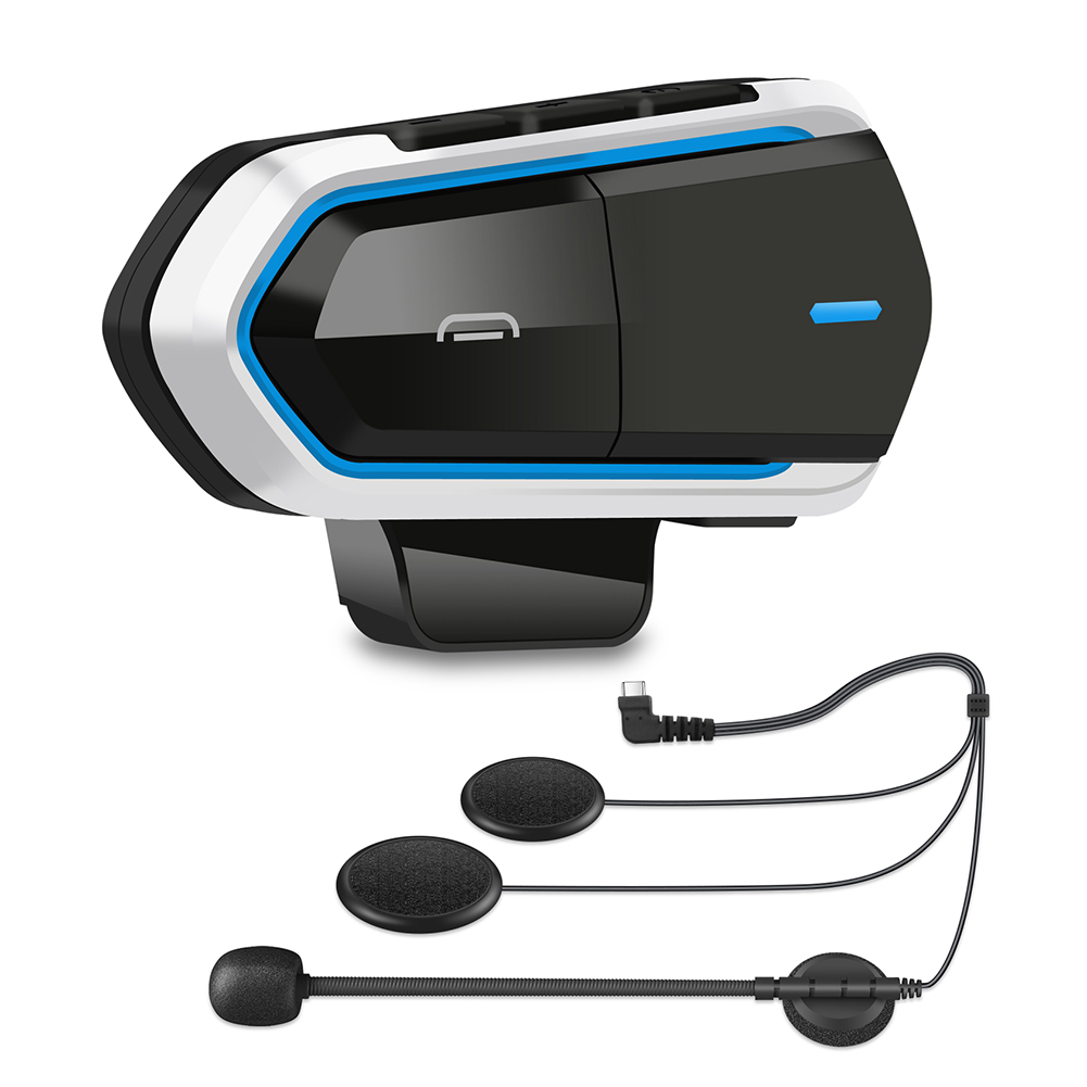 Motorcycle Helmet Headsets Waterproof Bluetooth-compatible Radio Earphones, 501 Original
Motorcycle Helmet Headsets Waterproof Bluetooth-compatible Radio Earphones, 501 Original