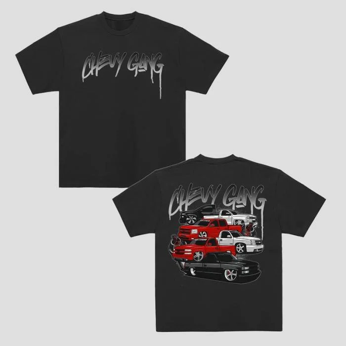 Chevy Gang Printed Unisex T-shirt - Devcarry