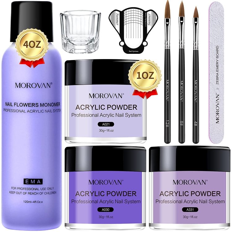 Morovan Acrylic Nail Kit S41