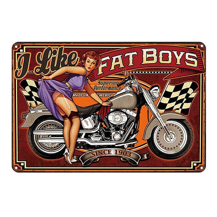 Pin UP Girl - Vintage Tin Signs/Wooden Signs - 20*30cm/30*40cm