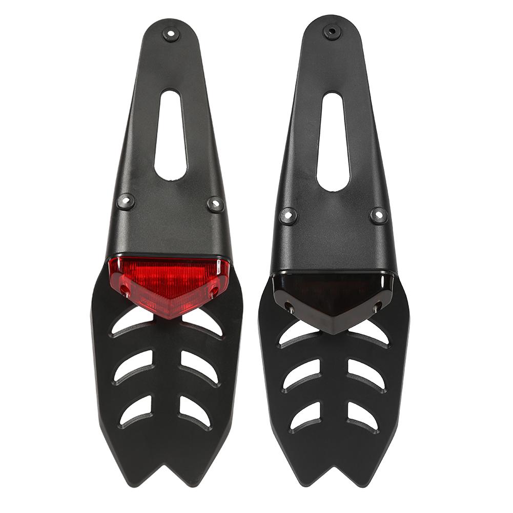 Motorcycle LED Tail Light Rear Fender Motorbike Trial Bike Stop Taillight, Grey, 501 Original
Motorcycle LED Tail Light Rear Fender Motorbike Trial Bike Stop Taillight, Grey, 501 Original