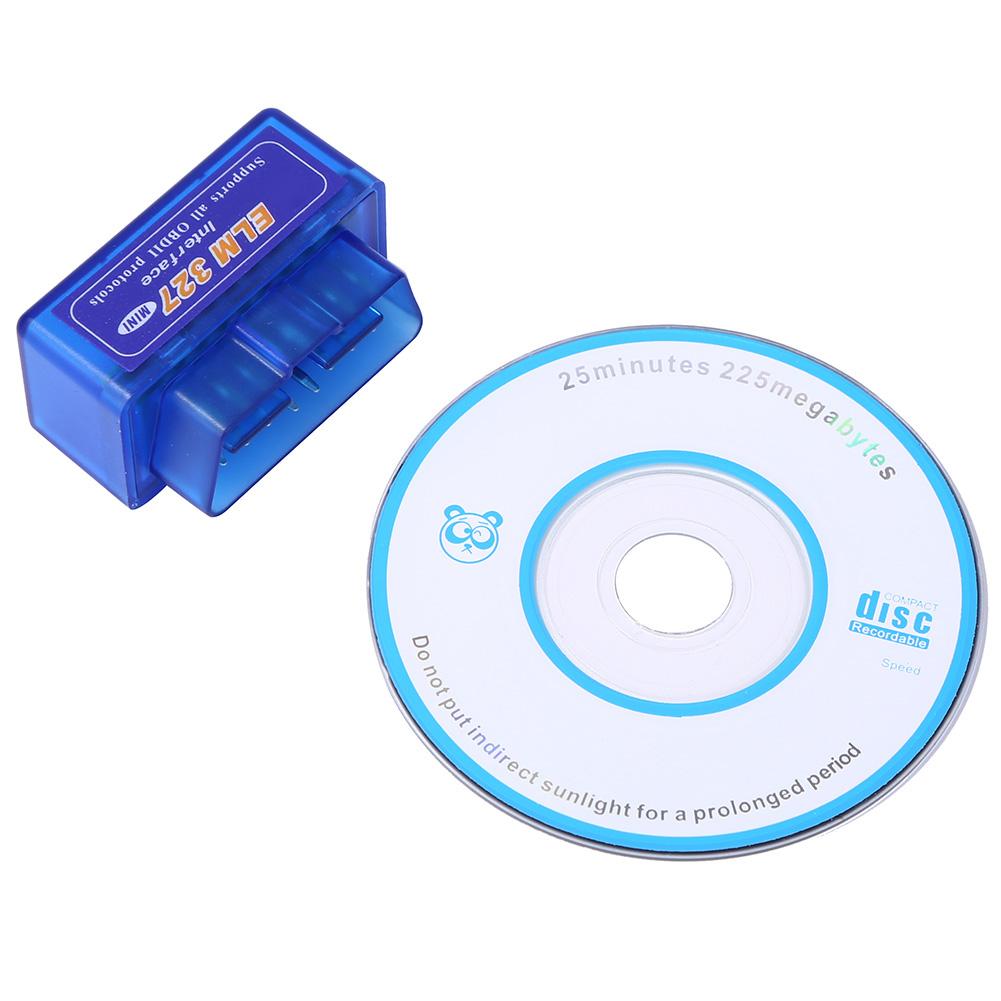 3*Mini ELM327 V2.1 Bluetooth OBD2 OBDII Car Auto Diagnostic Scanne Blue, 501 Original
3*Mini ELM327 V2.1 Bluetooth OBD2 OBDII Car Auto Diagnostic Scanne Blue, 501 Original