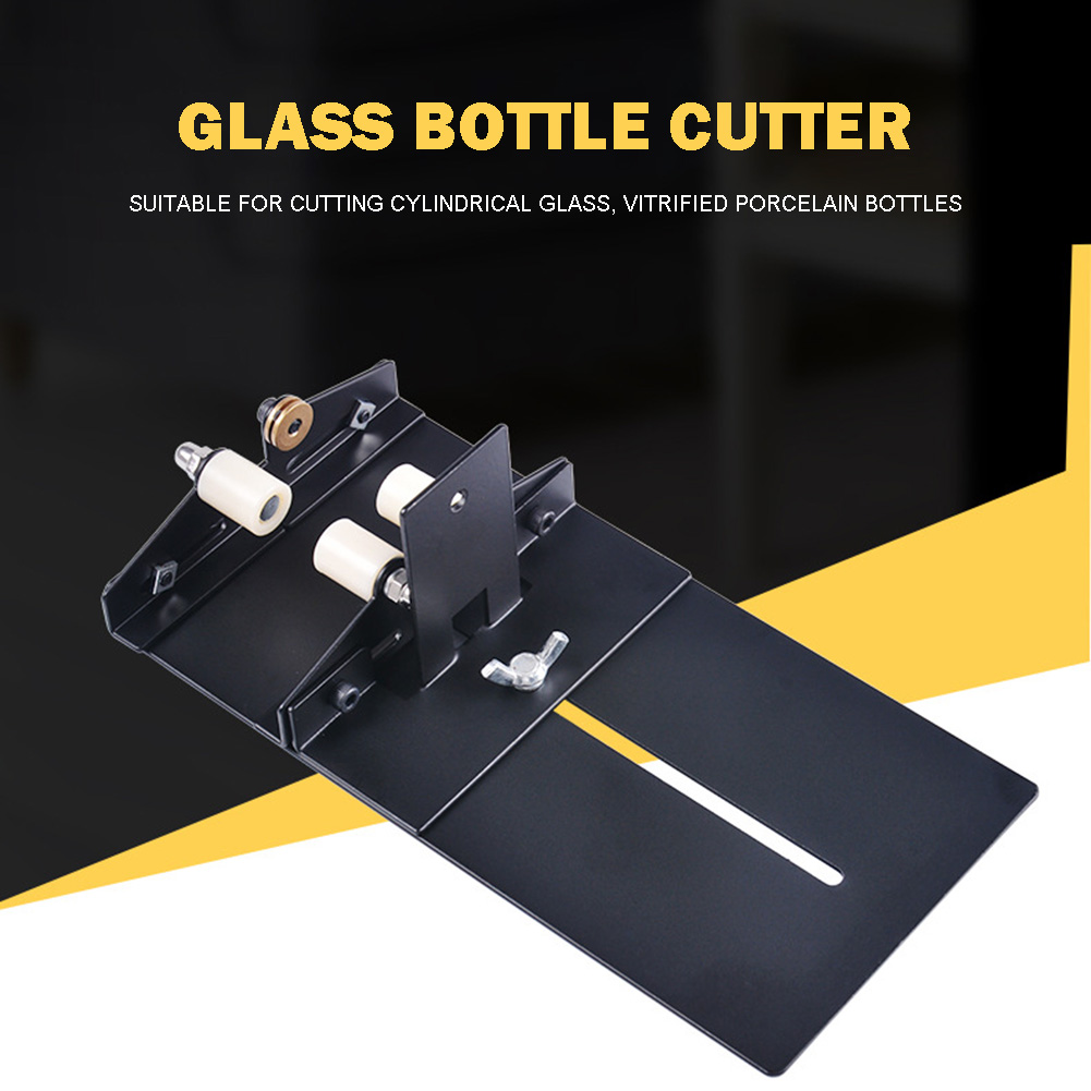 DIY Glass Bottle Cutter Square Round Wine Beer Glass Craft Sculpture Cutter, 5 wheels, 501 Original
DIY Glass Bottle Cutter Square Round Wine Beer Glass Craft Sculpture Cutter, 5 wheels, 501 Original