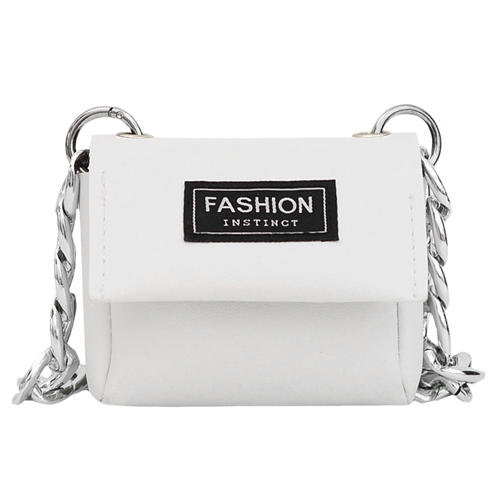 Fashion Mini Crossbody Bag Women Thick Chain Leather Shoulder Handbag Purse, Purple, 501 Original
Fashion Mini Crossbody Bag Women Thick Chain Leather Shoulder Handbag Purse, Purple, 501 Original