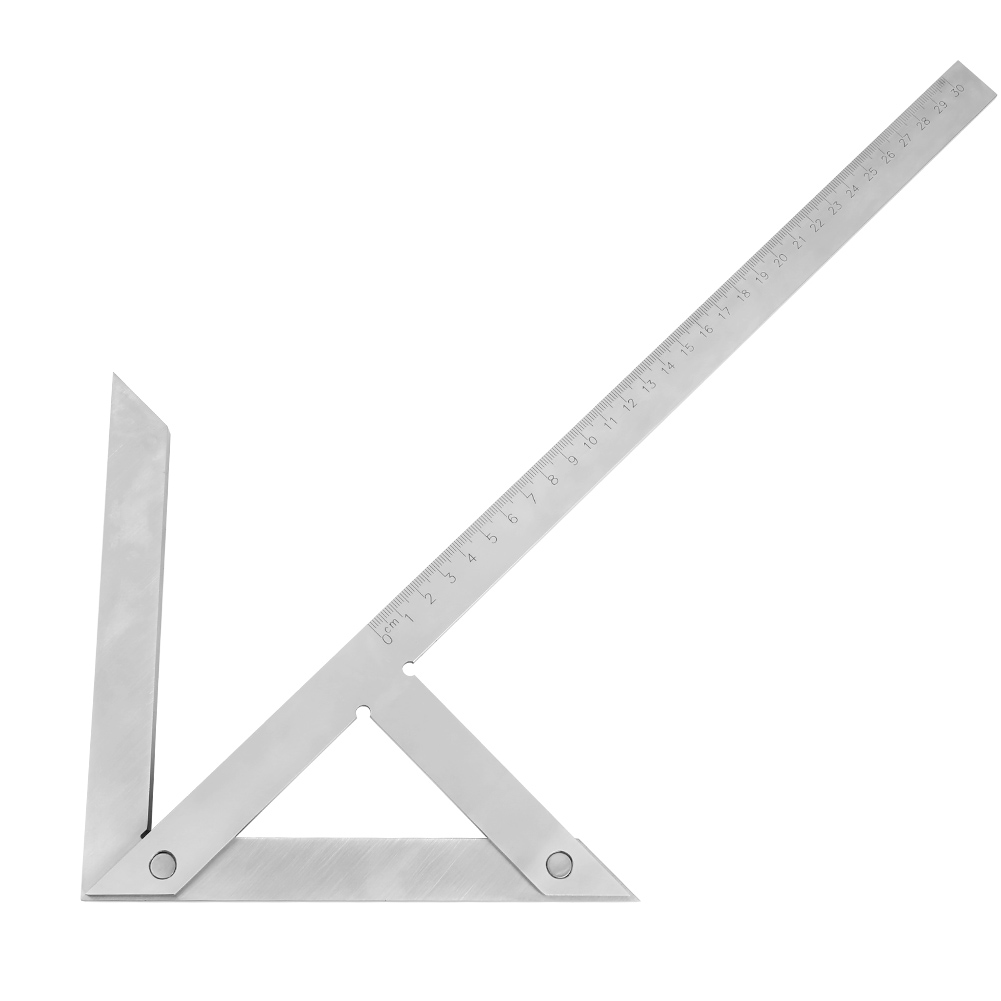 Stainless Steel Center Angle Gauge Round Bar Mark Square Gauging Protractor, 200, 501 Original
Stainless Steel Center Angle Gauge Round Bar Mark Square Gauging Protractor, 200, 501 Original