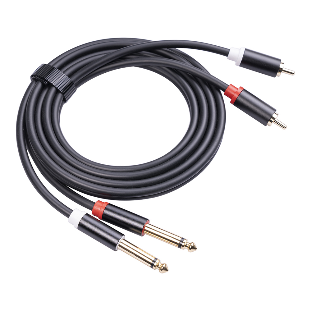 Dual RCA Male to Dual 6.35 Male Stereo Audio Cable TV Speaker Music Adapter, 501 Original
Dual RCA Male to Dual 6.35 Male Stereo Audio Cable TV Speaker Music Adapter, 501 Original