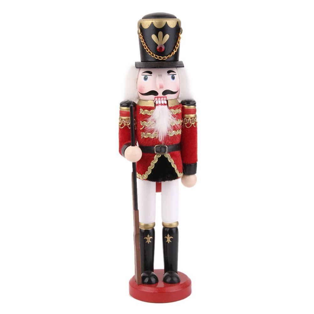 30Cm Wood New Year Christmas Desktop Decor Cartoon Soldier Puppet Ornaments, 501 Original
30Cm Wood New Year Christmas Desktop Decor Cartoon Soldier Puppet Ornaments, 501 Original