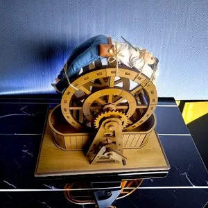 pornhint Pornhint 2023 HandMade China Ancient time instrument of torture"Waterwheel"