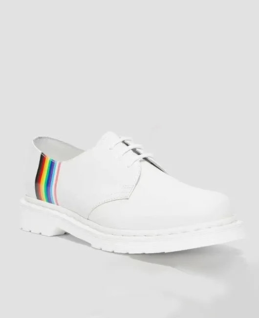 Rainbow Striped Round Toe Strappy Casual Shoes Okaywear