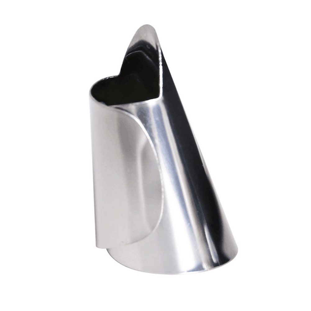 Stainless Steel Finger Protector Fruit Beans Garlic Peeler Kitchen Gadgets, Silver, 501 Original
Stainless Steel Finger Protector Fruit Beans Garlic Peeler Kitchen Gadgets, Silver, 501 Original