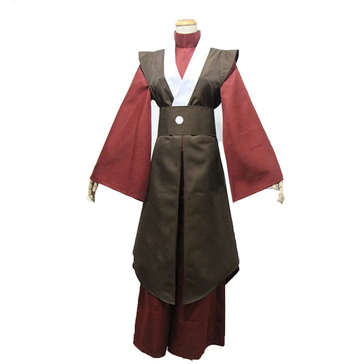 Avatar: The Last Airbender (2024) Mai Brown Set Outfits Cosplay Costume Halloween Carnival Suit