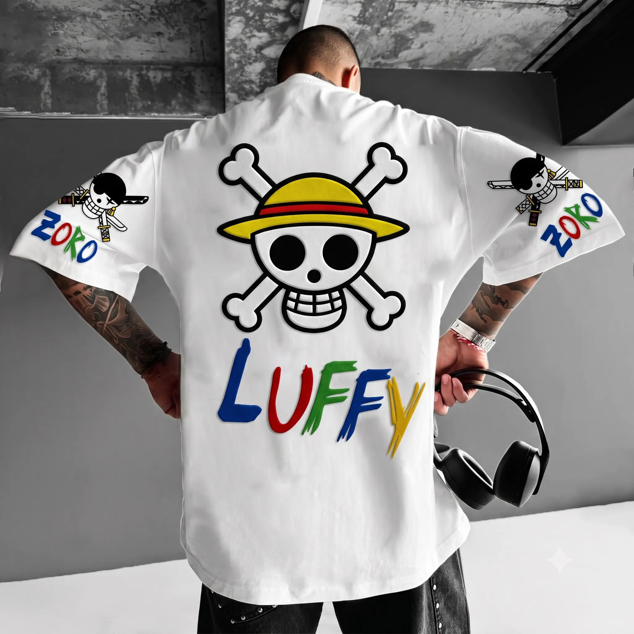 Unisex Anime T-Shirt
