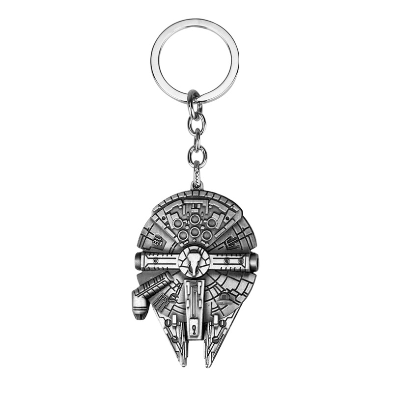 3D Movie Star Wars Spaceship Battleship Alloy Keyring Keychain Car Decor, 501 Original
3D Movie Star Wars Spaceship Battleship Alloy Keyring Keychain Car Decor, 501 Original