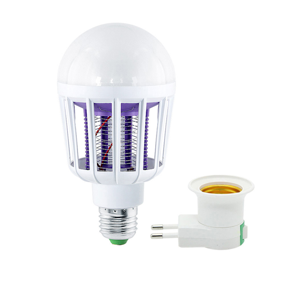 E27 9W Electronic Mosquito Killer Lamp Home Bedroom Insect Zapper LED Light, Led+socket, 501 Original
E27 9W Electronic Mosquito Killer Lamp Home Bedroom Insect Zapper LED Light, Led+socket, 501 Original
