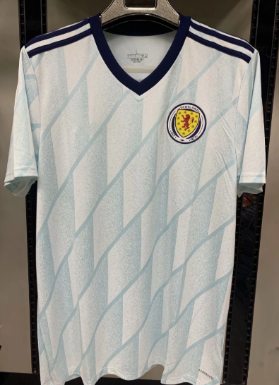 Scotland Away Shirt Kit UEFA Euro 2020