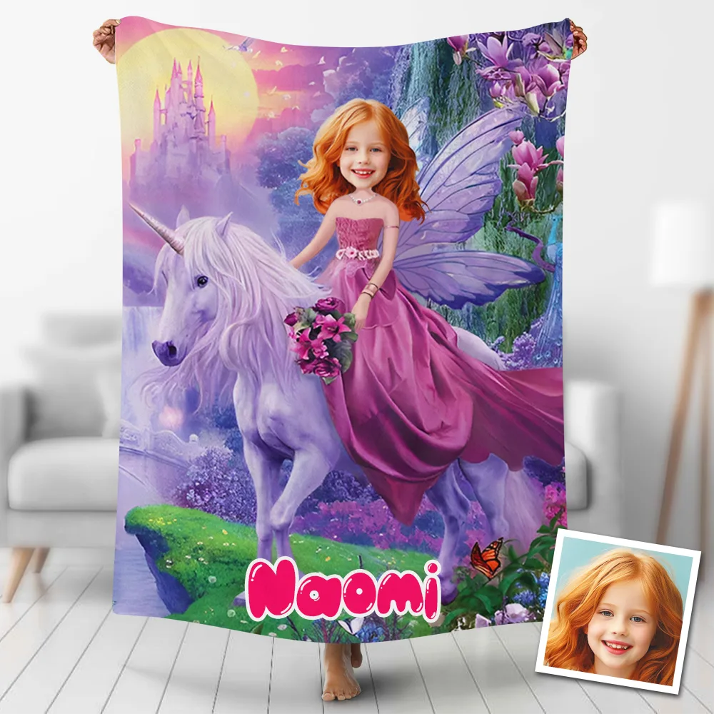 Custom Blanket Personalized Kids Gifts | Makemesurprise®