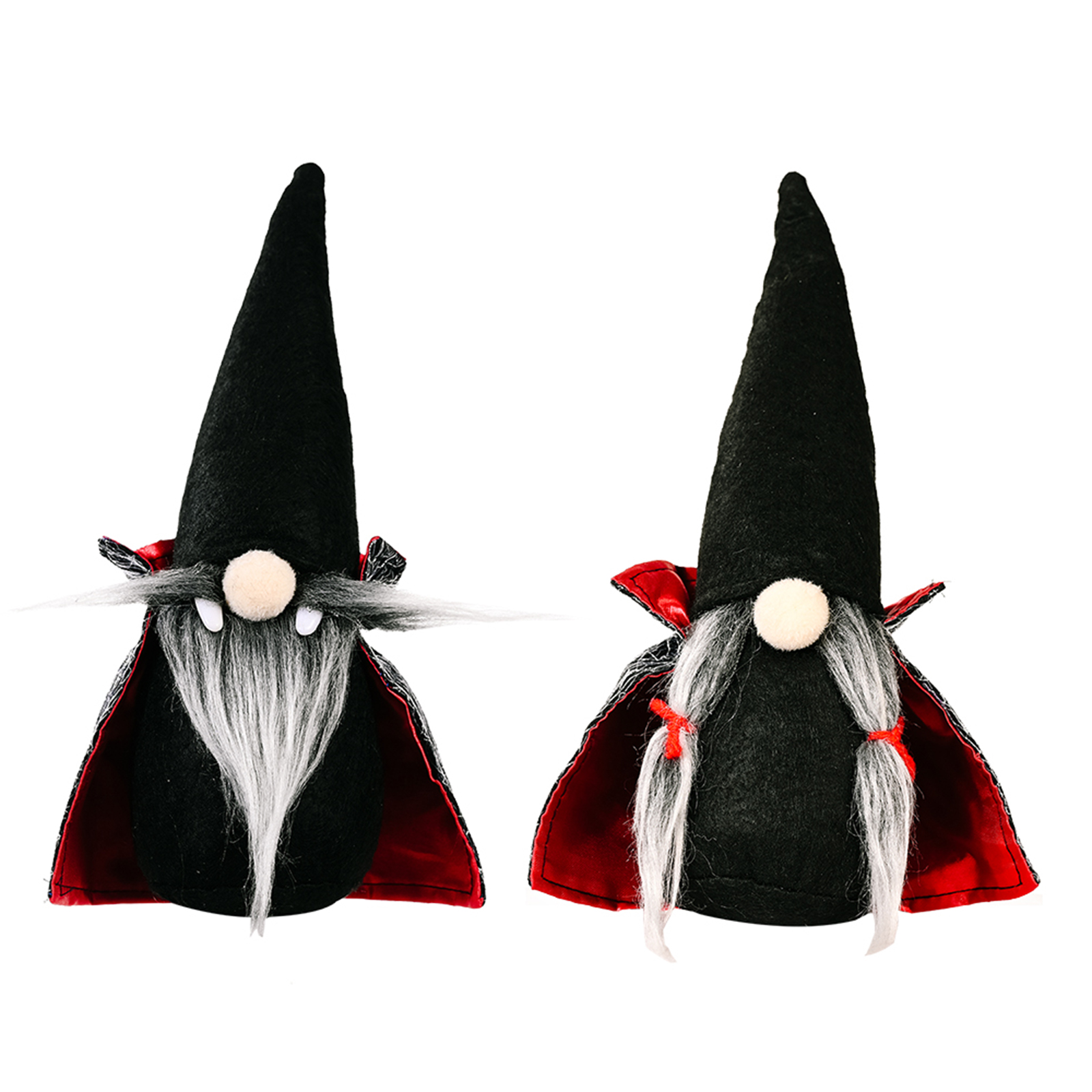 Halloween Gnome Plush Decor-Faceless Doll with Black Witch Cloak Hat Decor, 501 Original
Halloween Gnome Plush Decor-Faceless Doll with Black Witch Cloak Hat Decor, 501 Original