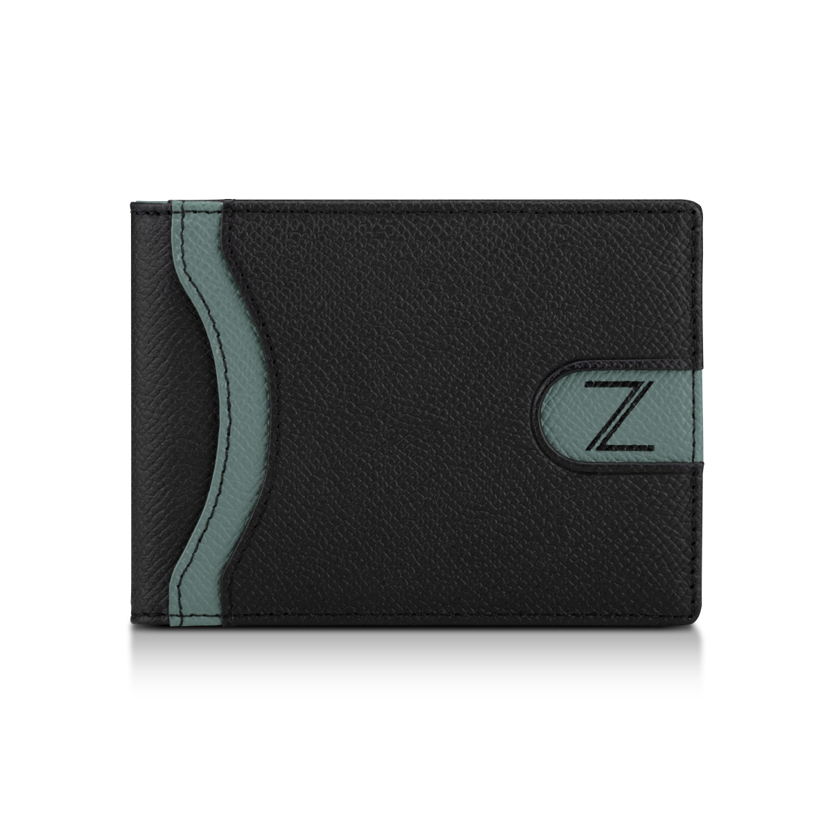 Zeta Leather Mens Wallet