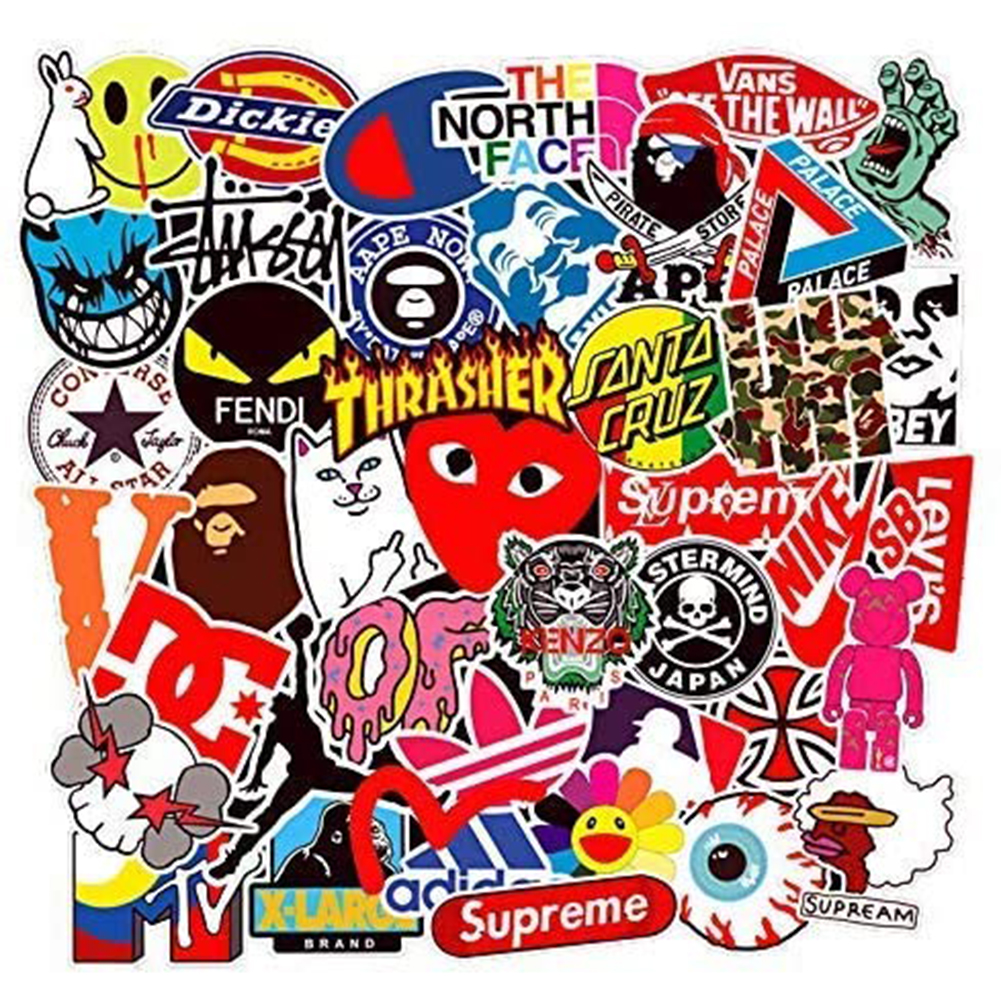 100pcs Waterproof Graffiti Sticker Suitcase Luggage Notebook Bicycle Decals, 501 Original
100pcs Waterproof Graffiti Sticker Suitcase Luggage Notebook Bicycle Decals, 501 Original