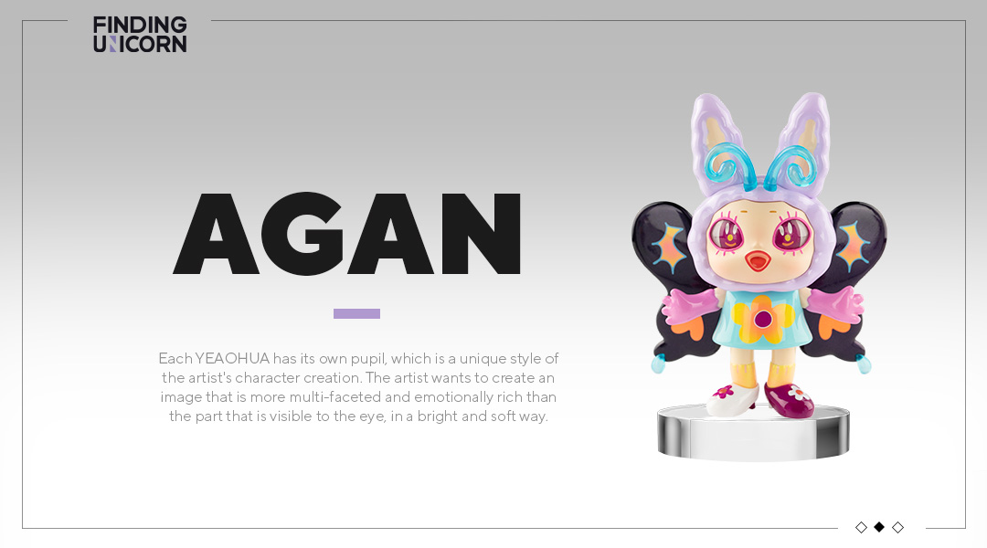 FUN × Agan YEAOHUA フィギュア Yeaohua Blind Box by Agan - myplasticheart