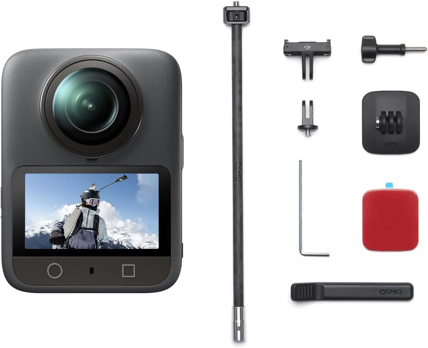 DJI Osmo 360 Third-Person Helmet Combo, 360 Action Camera