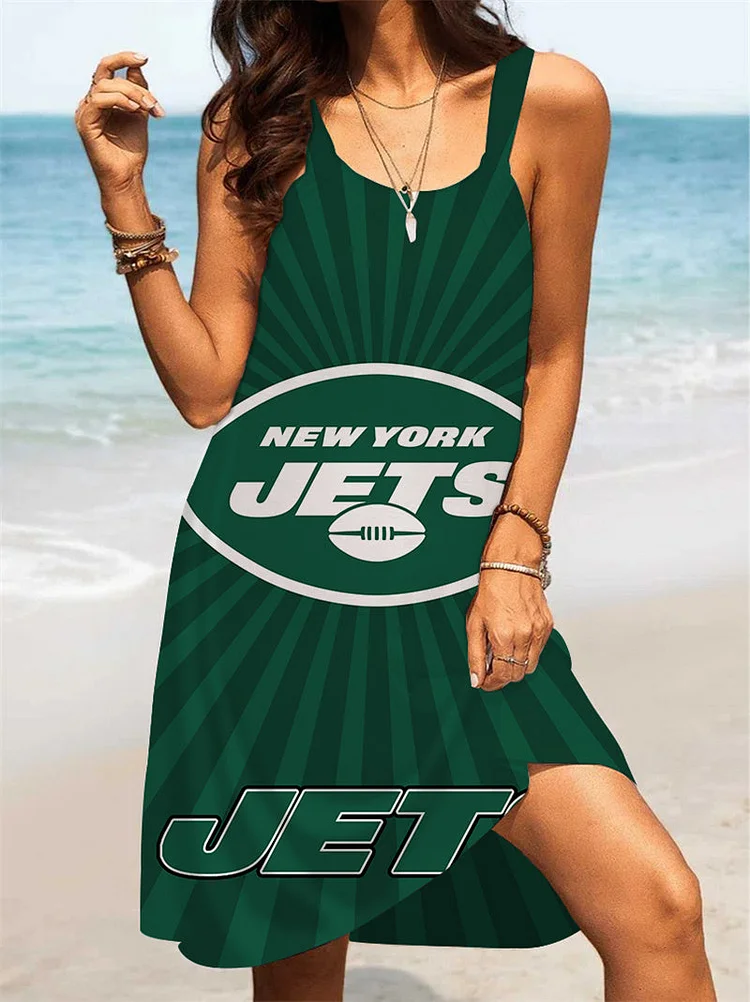 New York Jets
Limited Edition Summer Beach Dress