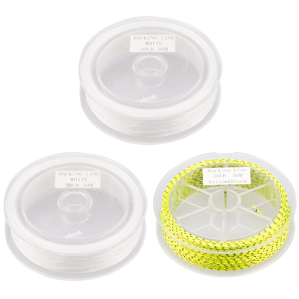 20/30LB Line Backing Fly Fishing Trout Line Braided Fishing Accessories, Yellow black 30lbs, 501 Original
20/30LB Line Backing Fly Fishing Trout Line Braided Fishing Accessories, Yellow black 30lbs, 501 Original