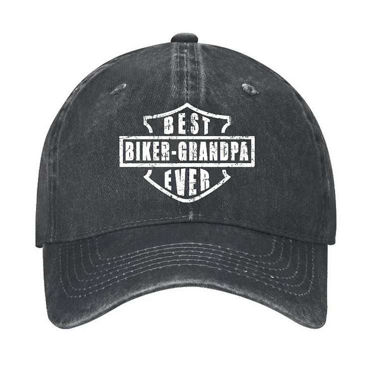 Best Biker Grandpa Ever Hat