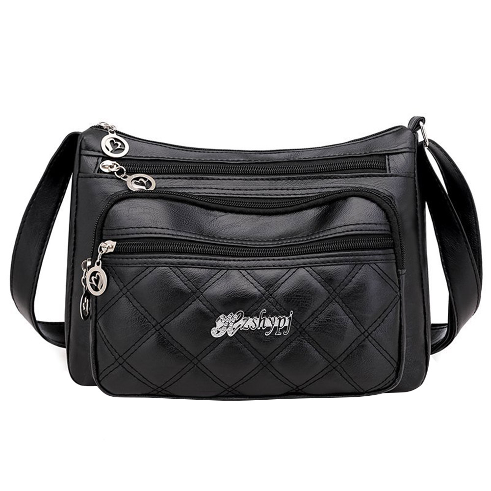 Leather Shoulder Crossbody Bag Multi Pocket Big Capacity Shopping Bag, Style two, 501 Original
Leather Shoulder Crossbody Bag Multi Pocket Big Capacity Shopping Bag, Style two, 501 Original