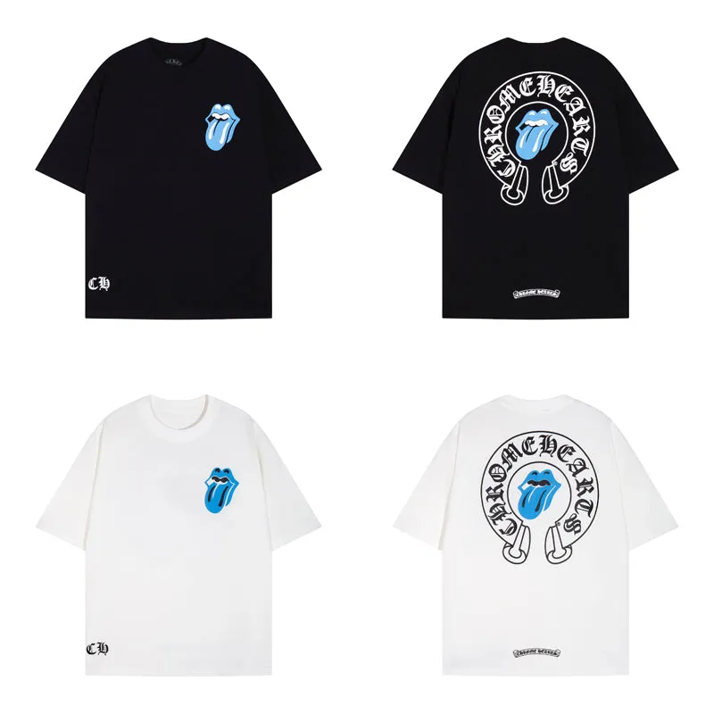 Chrome Hearts Tシャツ黒&白 H0165