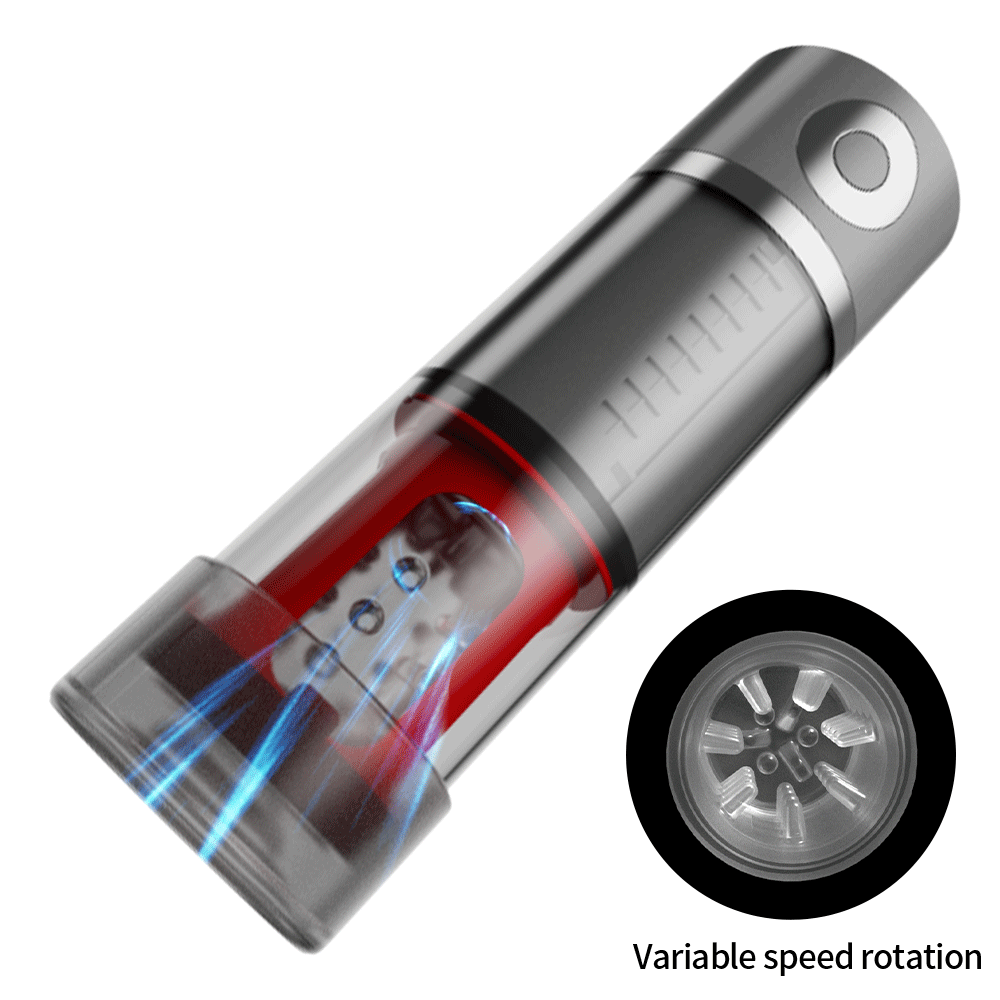 Male Automatic Telescopic Rotation Masturbation Cup
