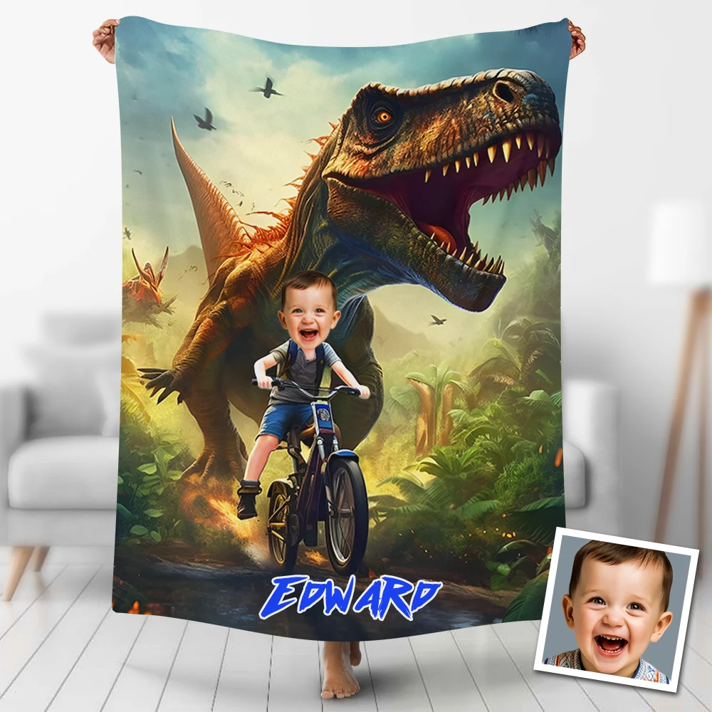 Custom Blanket Personalized Kids Gifts | Makemesurprise®